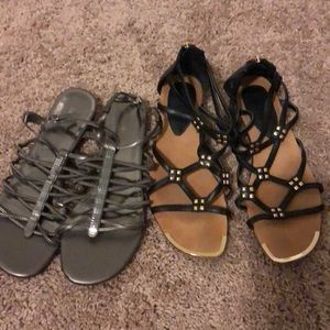 Like New! Sandals bundle!